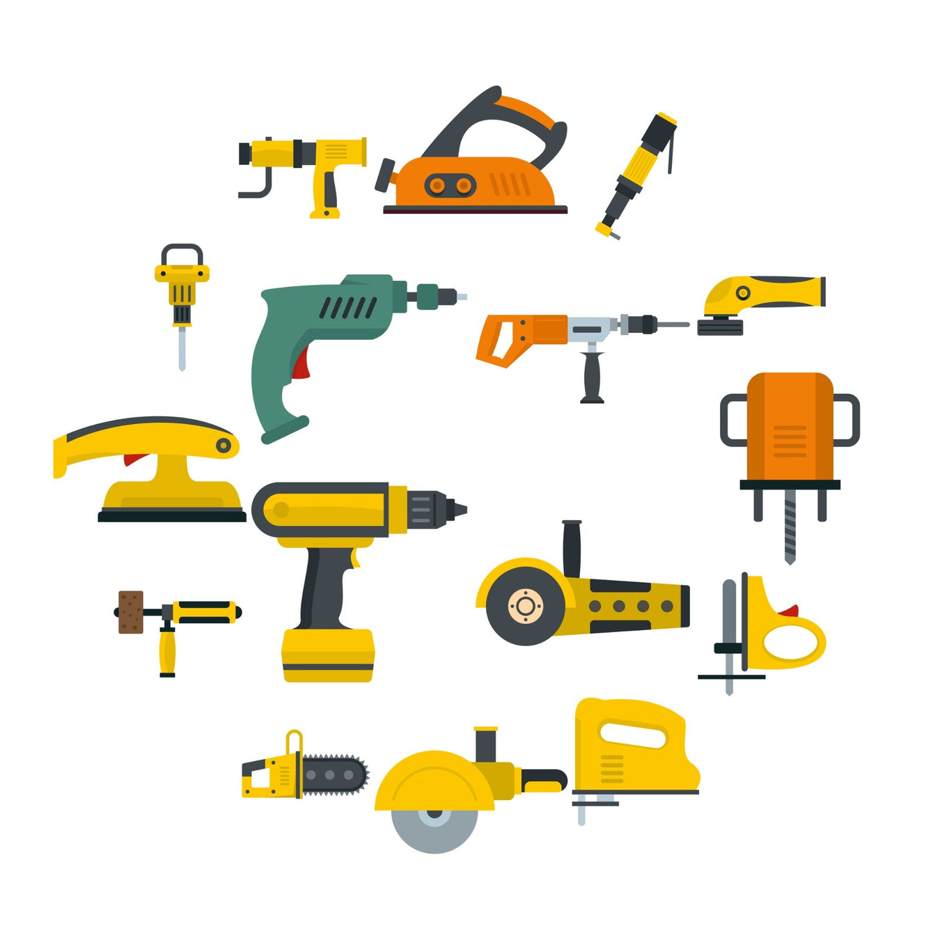 Power Tools and Hardware