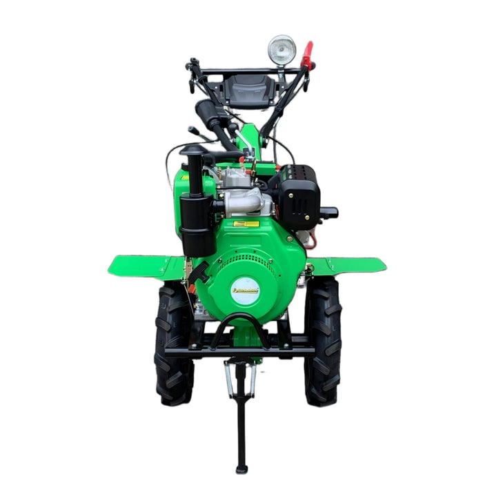 12 HP Center Rotary Power Weeders- with headlamp and Ridger -Nx 1250 Model