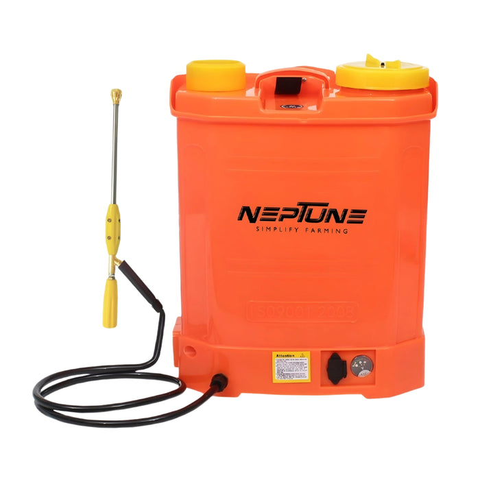 16L Knapsack Double Motor Battery Operated Sprayer