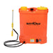 16L Knapsack Double Motor Battery Operated Sprayer