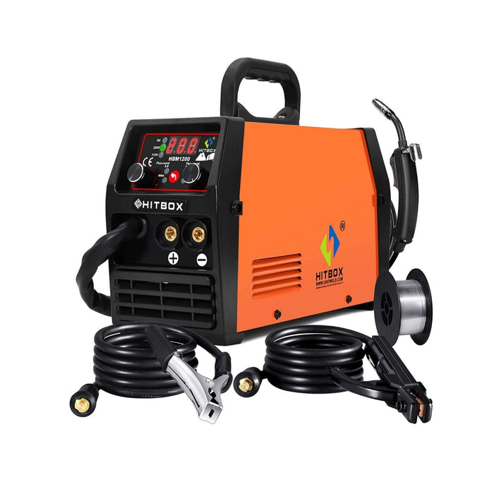 3 In 1 Multifunctional Welding Machine MIG MMA Welder ARC Lift Tig Mig Gasless 220V 120A No Gas Flux Core Wire IGBT