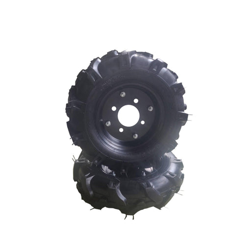 4.00X8 TVS Tire and Rims Pair