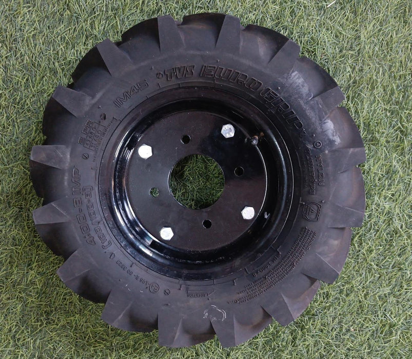 4.00X8 TVS Tire and Rims Pair