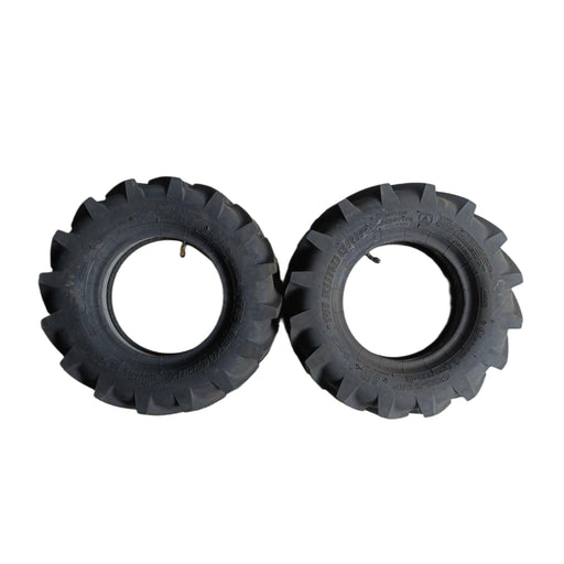 4X8 TVS Tire pair for Power Weeders