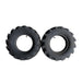 4X8 TVS Tire pair for Power Weeders