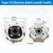 8 Teeth Clutch Core Assembly for Power Weeders