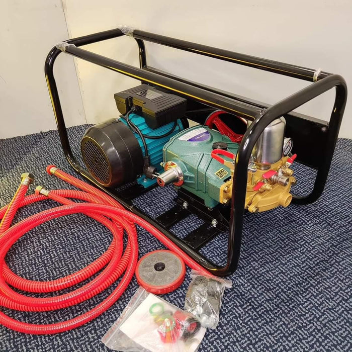 HTP Sprayer with Electric Motor