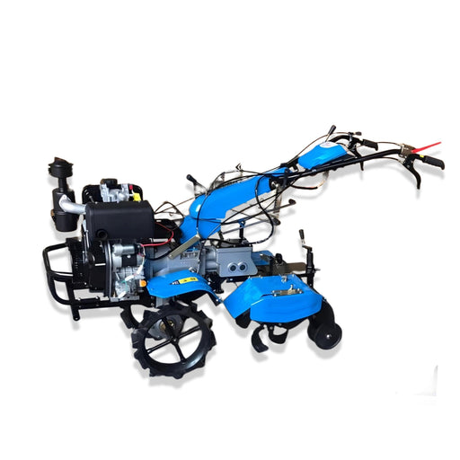 10 HP Back Rotary Power Weeder | Forward Reverse Working