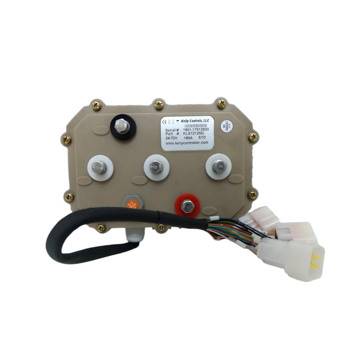 BLDC Motor 2KW 48V with Kelly Controller and Throttle for Electric Vehicles