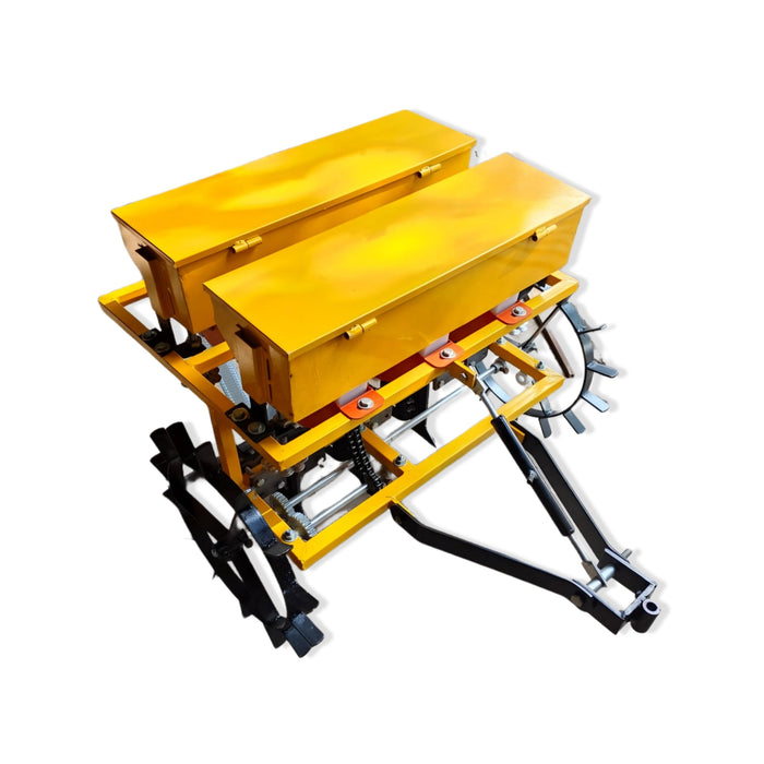 Double Peti Seed Drill for Power Weeders