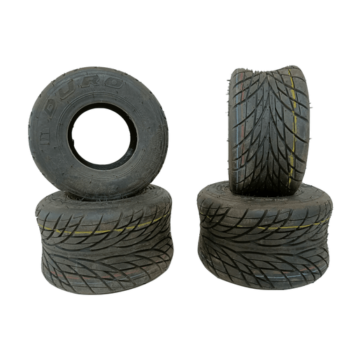 Go Kart Wet Tires set | Includes 2 Front and 2 Rear