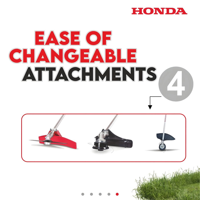 Honda Side Pack 4 stroke brush cutter UMK435T U2NT