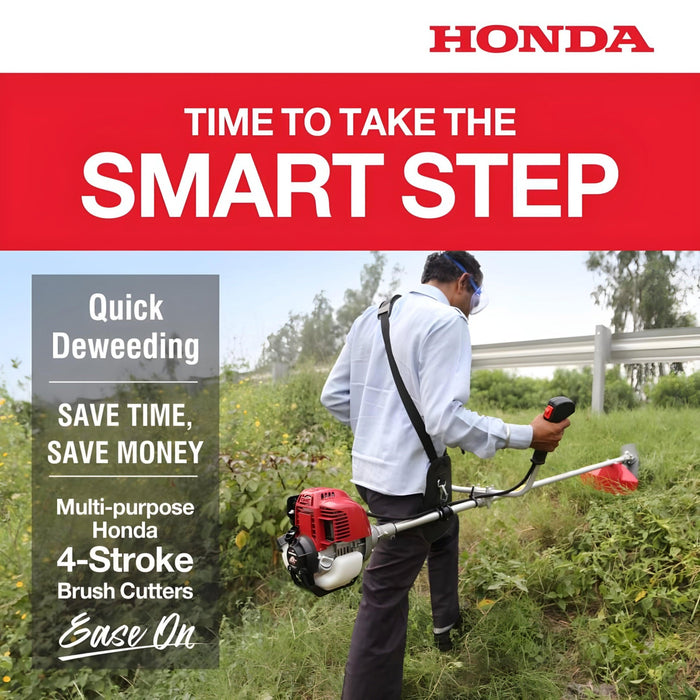 Honda Side Pack 4 stroke brush cutter UMK435T U2NT