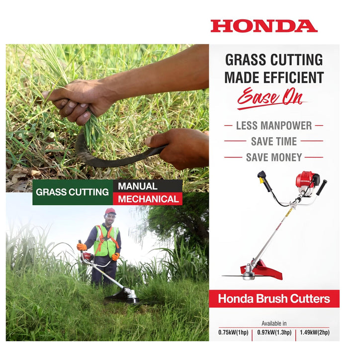 Honda Side Pack 4 stroke brush cutter UMK435T U2NT