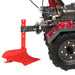 Italian type attachment holder for power weeders