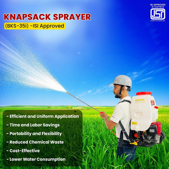 Knapsack Pressure Sprayer| 4 stroke 35 cc Engine