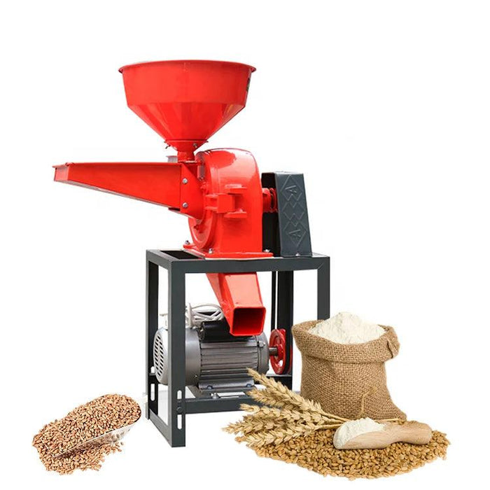 Mini Pulverizer Mill for Grain, Spice & Masala Machine 3Hp Motor