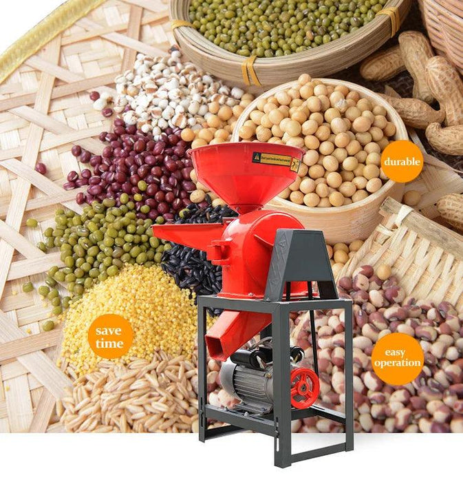 Mini Pulverizer Mill for Grain, Spice & Masala Machine 3Hp Motor