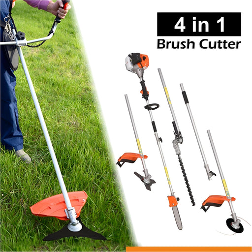 Multi Functional Brush Cutter 52 CC