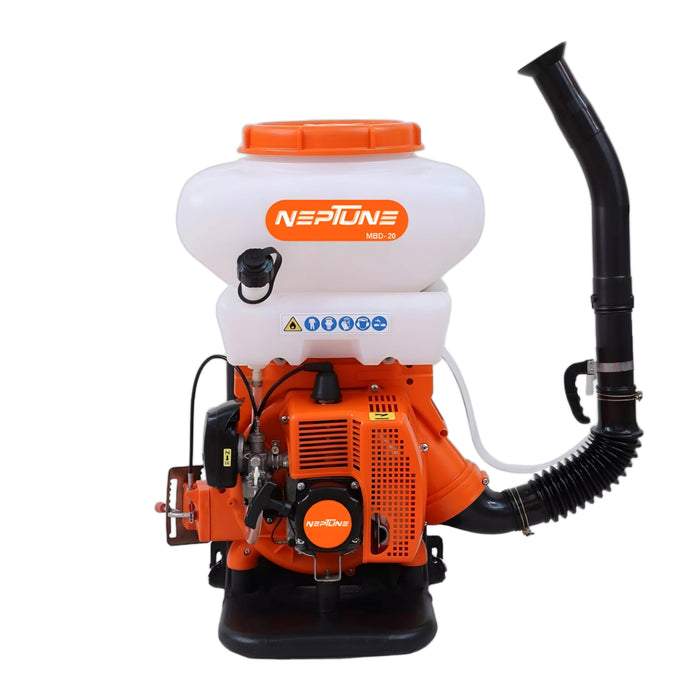 Neptune 2.8 HP 2 Stroke 43 CC Backpack Cold Fogger Mist Blower Sprayer