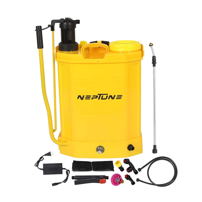 Neptune 2 In 1 Hand Cum Battery Operated Sprayer 16 Liter Tank