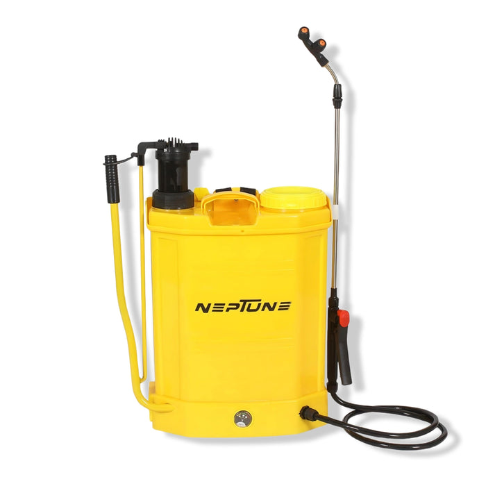 Neptune 2 In 1 Hand Cum Battery Operated Sprayer 16 Liter Tank