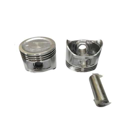 Piston with pin and clip for Power Weeders STD