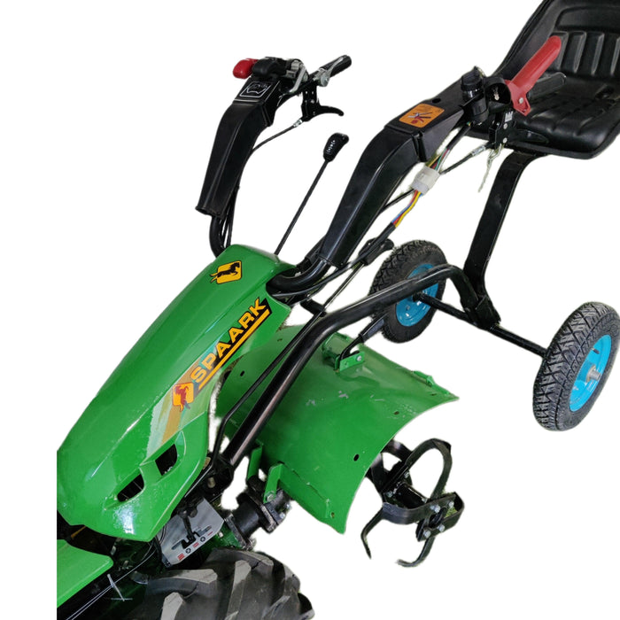 power weeder seat attachment