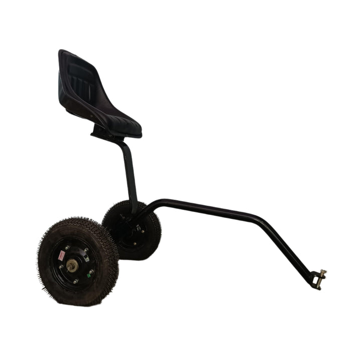 power weeder seat attachment