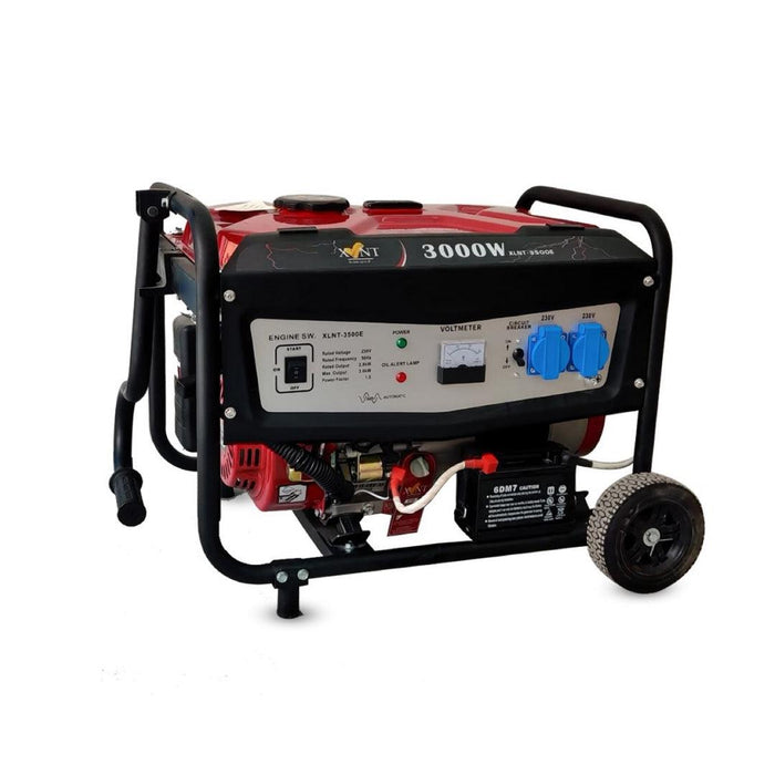 XLNT 3.5KVA Portable Gasoline Generator