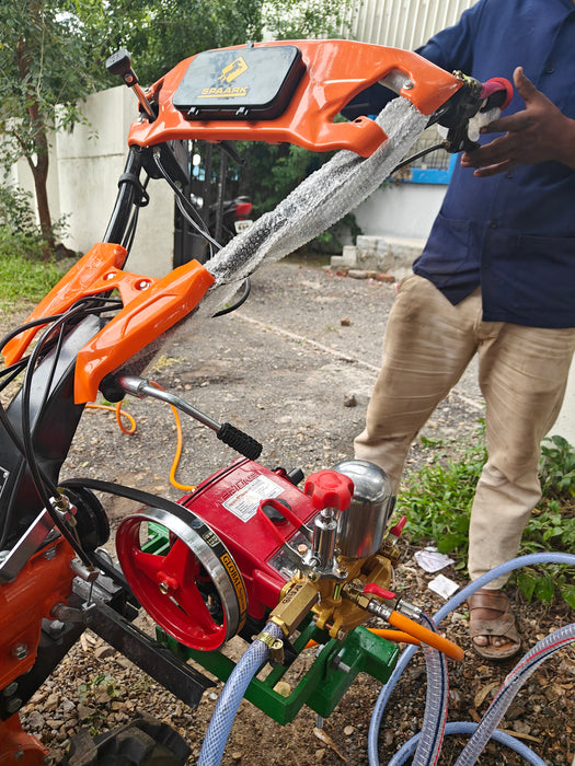 HTP Sprayer with Mounting and Pulley Belt for Power Weeders