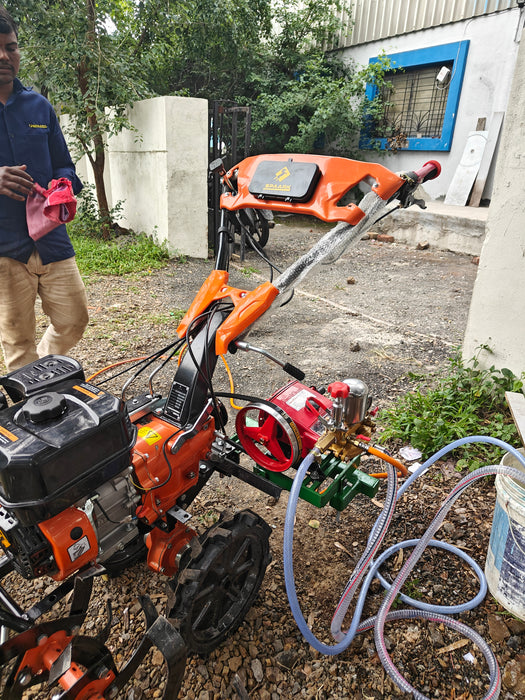 HTP Sprayer with Mounting and Pulley Belt for Power Weeders