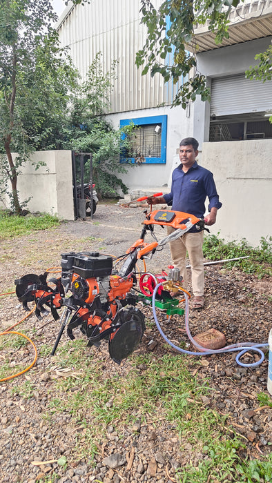 HTP Sprayer with Mounting and Pulley Belt for Power Weeders