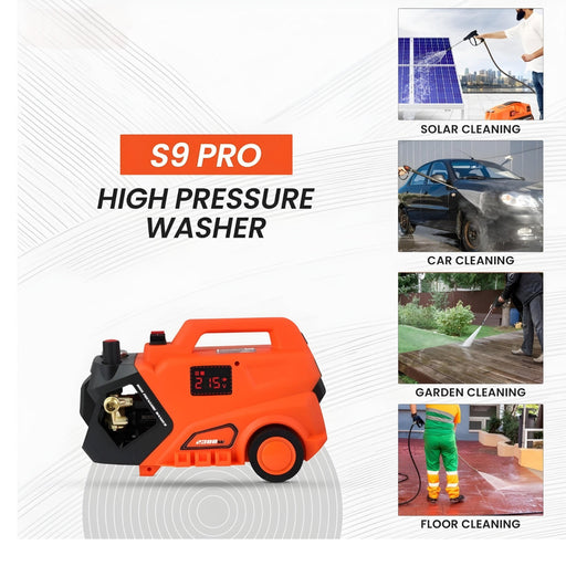 S9 Pro High Pressure Washer for Car, Bike and Commercial Purchase