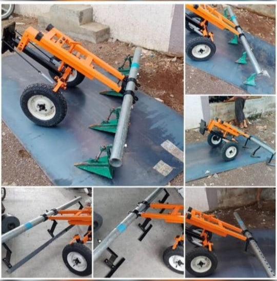 Power weeder attachment