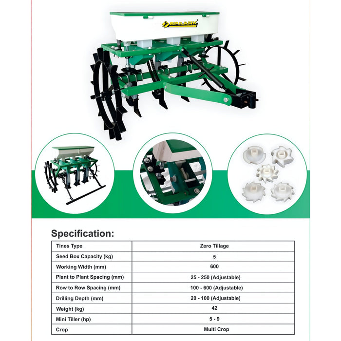 Powerweederattachments