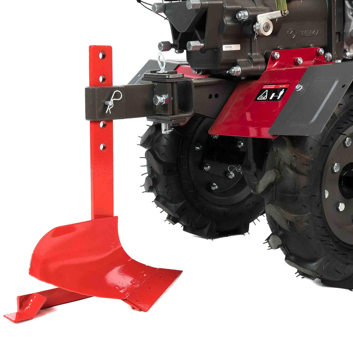 Single side ridger for power weeders