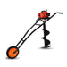 Trolley Type Earth Auger | Premium 63cc Engine