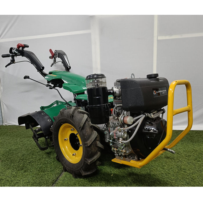 SPAARK NX740 Power Tiller | Self start 10 HP Diesel Engine