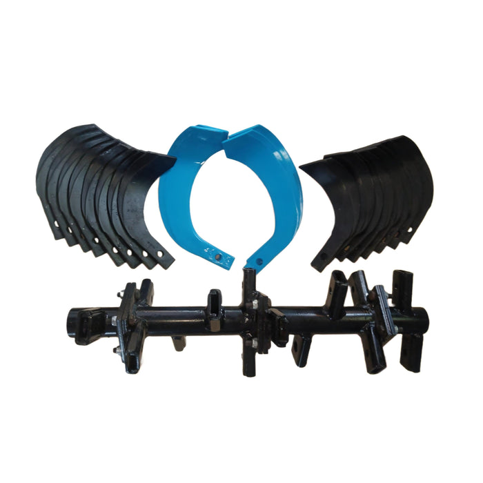 Sugarcane Tiller rotor for BCS type Power Weeders