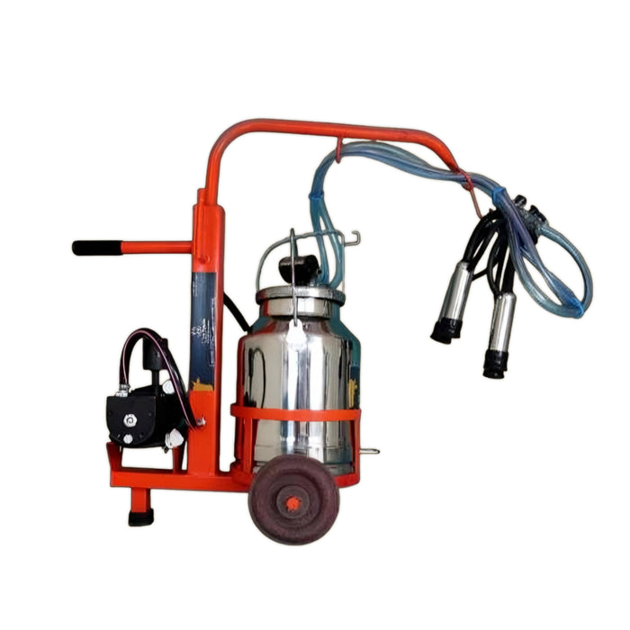 Trolley Type Cow Milking Machine